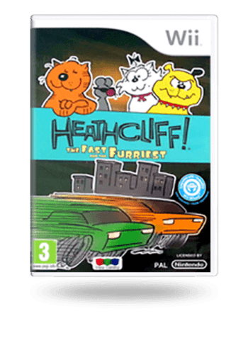 Heathcliff The Fast and the Furriest Wii