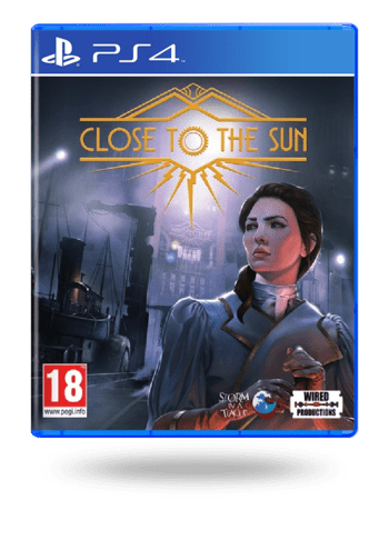 Close To The Sun PlayStation 4