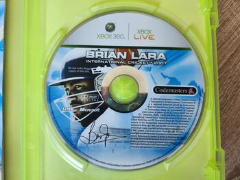 Brian Lara International Cricket 2007 Xbox 360 for sale