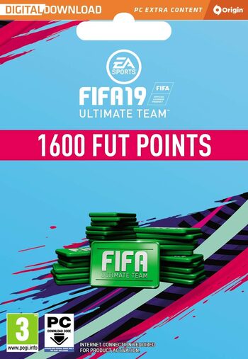 FIFA 19 - 1600 FUT Points Origin Key GLOBAL