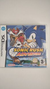 Sonic Rush Adventure Nintendo DS