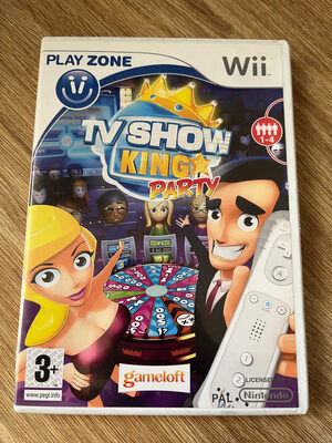 TV Show King Party Wii