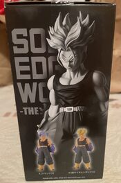 Figura Super Sayan Trunks Solid Edge Works Dragon Ball for sale