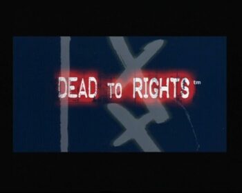 Dead to Rights (2002) PlayStation 2 for sale