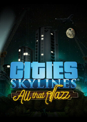 Cities: Skylines - All That Jazz (DLC) (PC) Steam Key LATAM