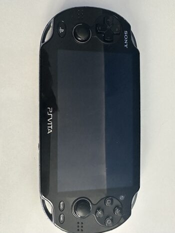 PS Vita, Black, 8GB