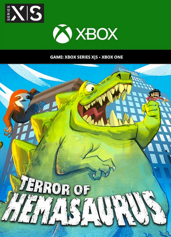 Terror of Hemasaurus XBOX LIVE Key ARGENTINA