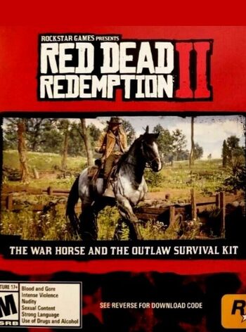 Red Dead Redemption 2 - War Horse and Outlaw Survival Kit (DLC) XBOX LIVE Key GLOBAL