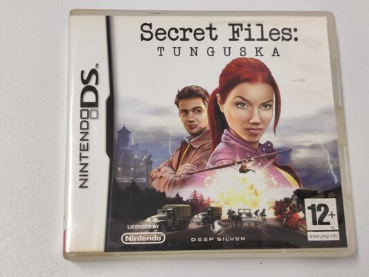 Secret Files: Tunguska Nintendo DS
