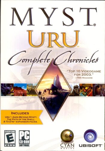 URU: Complete Chronicles  (ROW) (PC) Steam Key GLOBAL