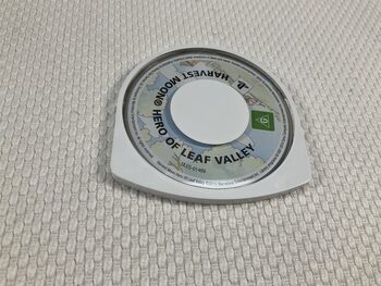 Harvest Moon: Hero of Leaf Valley PSP