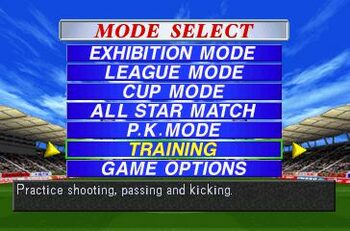 International Superstar Soccer Pro 98 PlayStation