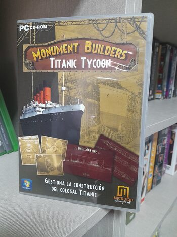 videojuegos pc monument builders titanic tycoon 