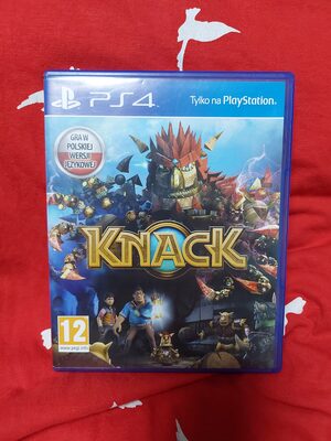 Knack PlayStation 4