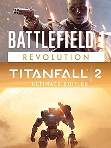E-shop Battlefield 1 Revolution and Titanfall 2 - Ultimate Edition Bundle Origin Key GLOBAL