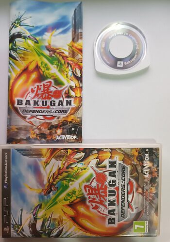 Bakugan: Defenders of the Core (Bakugan: Defensores De La Tierra) PSP