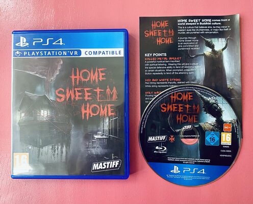 Home Sweet Home PlayStation 4