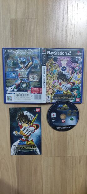 Saint Seiya: The Sanctuary PlayStation 2