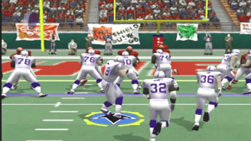 NFL 2K1 Dreamcast