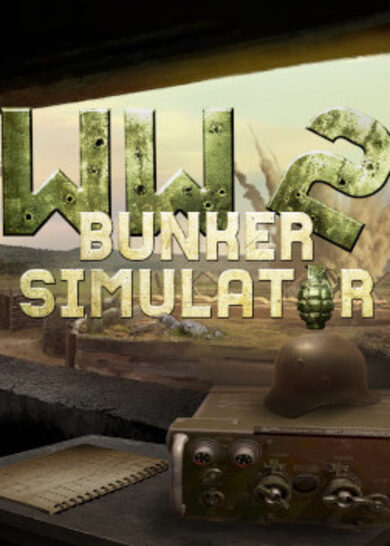 E-shop WW2: Bunker Simulator (PC) Steam Key EUROPE