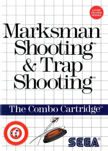 Marksman Shooting & Trap Shooting SEGA Master System