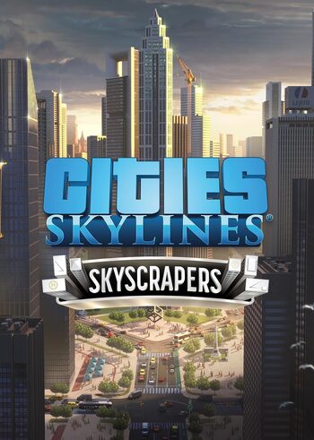 Cities: Skylines - Content Creator Pack: Skyscrapers (DLC) (PC) Steam Key EUROPE