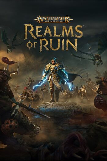 Warhammer Age of Sigmar: Realms of Ruin (PC) Código de Steam LATAM