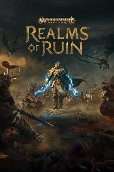 E-shop Warhammer Age of Sigmar: Realms of Ruin (PC) Steam Key ASIA/OCEANIA