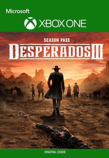 Desperados III Season Pass (DLC) XBOX LIVE Key ARGENTINA