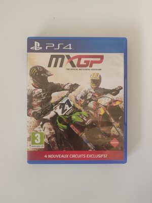 MXGP - The Official Motocross Videogame PlayStation 4