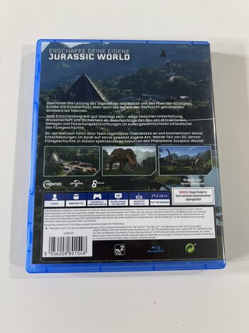 Jurassic World Evolution PlayStation 4