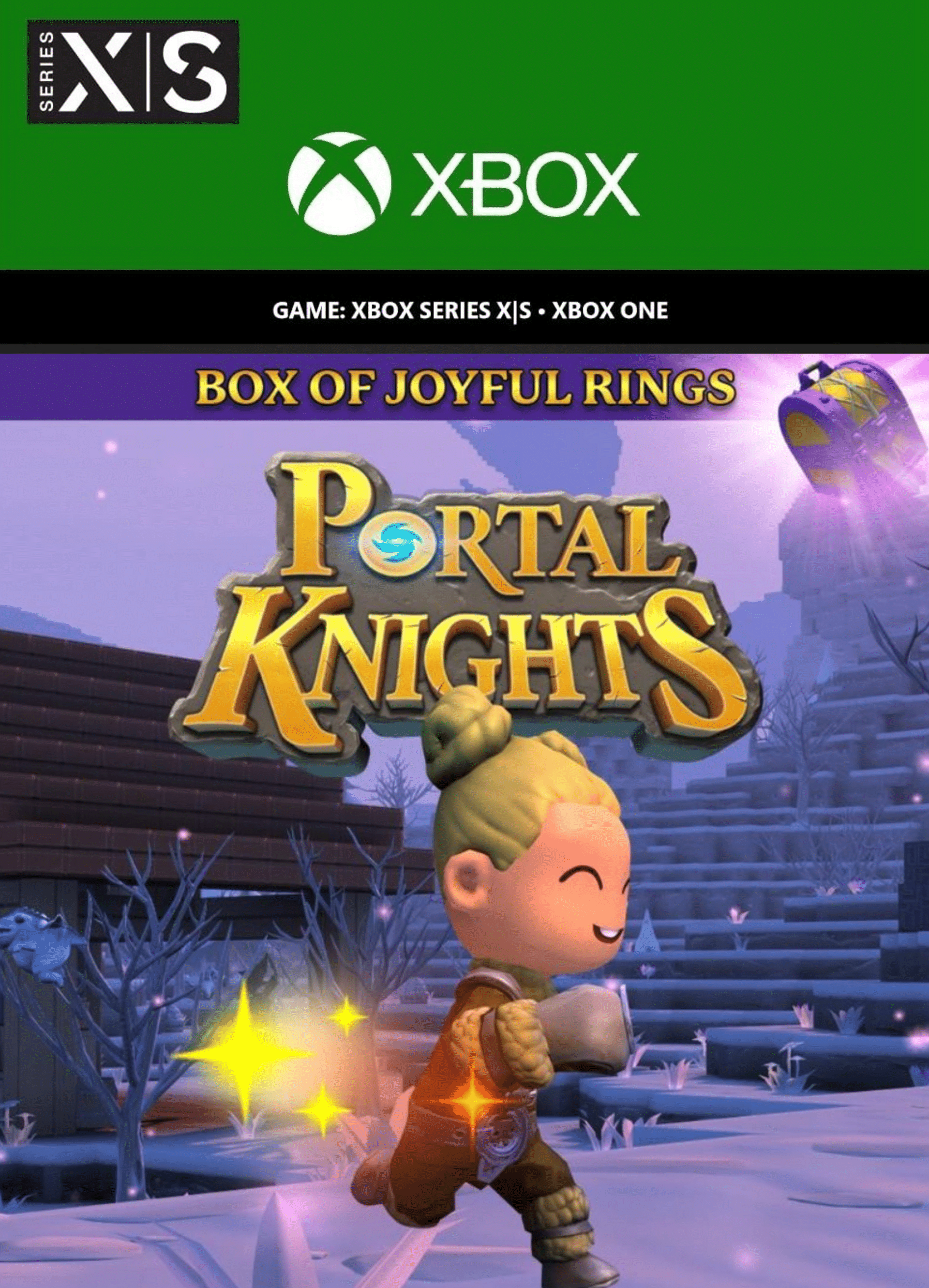 Buy Portal Knights - Box of Joyful Rings (DLC) Xbox key! Cheap price | ENEBA