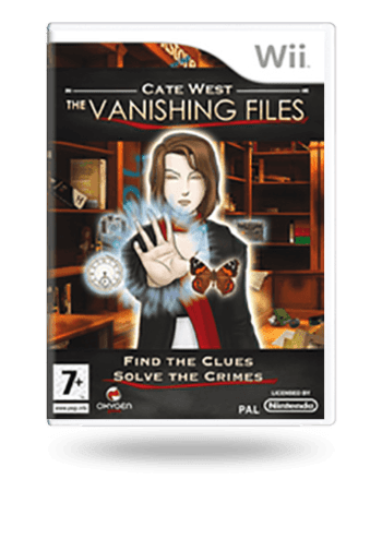 Cate West: The Vanishing Files Wii