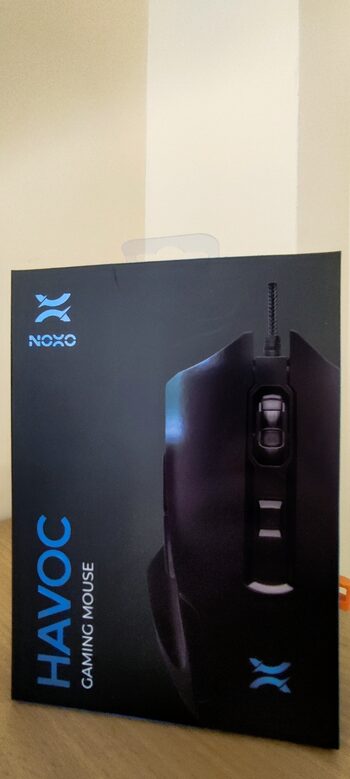 NOXO SM685 Havoc Gaming | žaidimų laidinė pelė | 2400 DPI