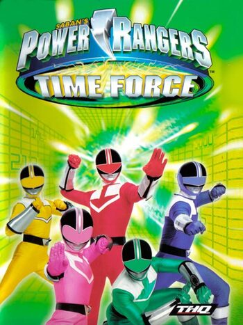 Power Rangers Time Force PlayStation