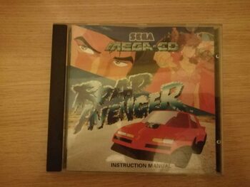 Road Avenger SEGA CD