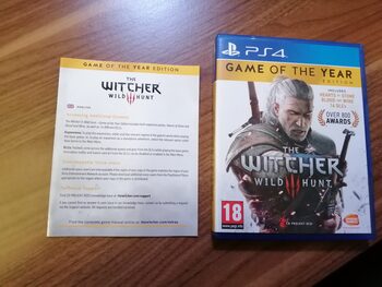 The Witcher 3: Wild Hunt - Game of the Year Edition PlayStation 4 for sale