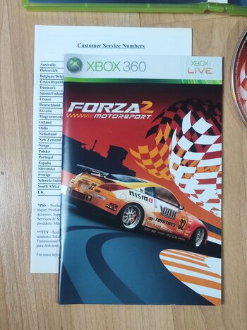 Forza Motorsport 2 Xbox 360 for sale