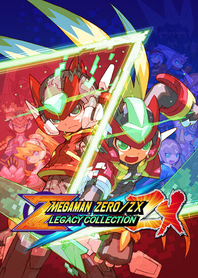 E-shop Mega Man Zero/ZX Legacy Collection Steam Key GLOBAL