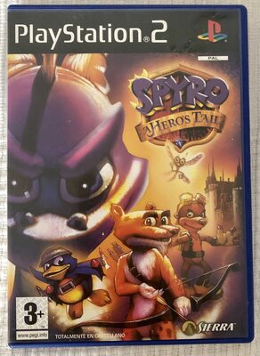 Spyro: A Hero's Tail PlayStation 2
