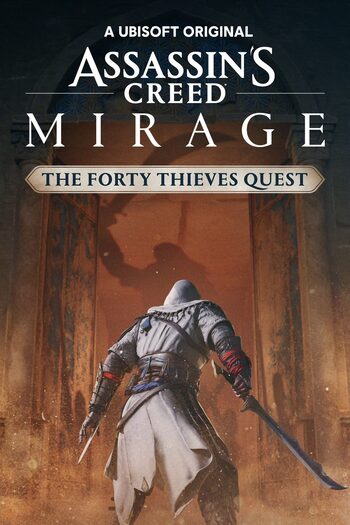 Assassin's Creed Mirage The Forty Thieves (DLC) (PS4) PSN Key EUROPE