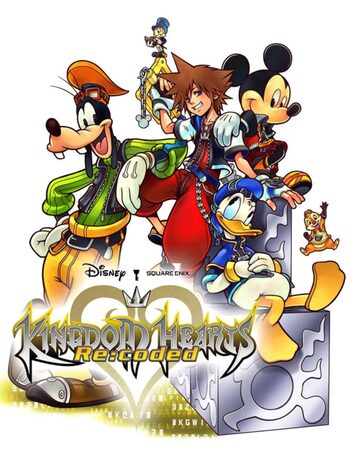 Kingdom Hearts Re:coded Nintendo DS