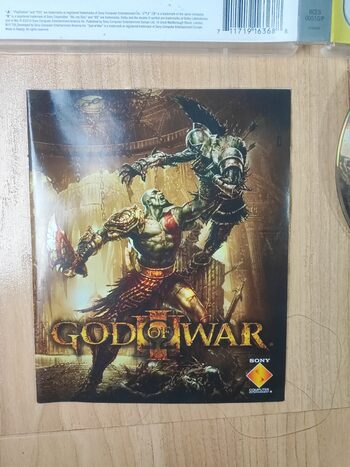 God of War III PlayStation 3 for sale