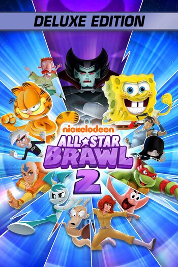 Nickelodeon All-Star Brawl 2 Deluxe Edition XBOX LIVE Key TURKEY
