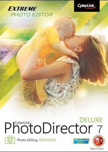 Cyberlink PhotoDirector 7 Deluxe Key GLOBAL