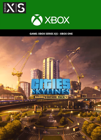 Cities: Skylines - Radio Station Pack 3 (DLC) XBOX LIVE Key ARGENTINA