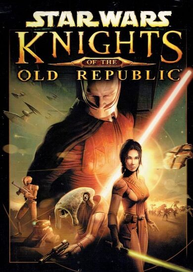 E-shop Star Wars: Knights of the Old Republic (PC) Steam Key RU/CIS
