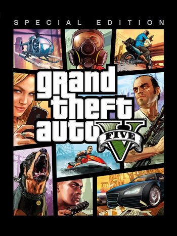 Grand Theft Auto V Special Edition Xbox 360