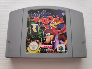 Banjo-Kazooie Nintendo 64