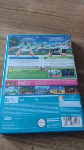 New Super Mario Bros. U Wii U
